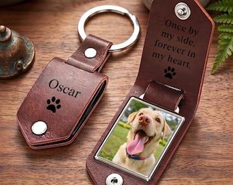 Llavero conmemorativo para mascotas, regalo por la pérdida de una mascota, regalo de condolencia por una mascota, llavero personalizado con foto de perro, regalo conmemorativo para mascotas, regalo de recuerdo de perro, fallecimiento de un perro