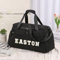 Personalised Name Duffel Bag weekend bag Monogrammed Yoga Duffle Bag Weekender Bag Initial Gym Bag Hospital Bag Dance Bag Gift travel bag