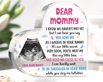Mommy Daddy to be Gift for New Mom, 1st Mothers Day Gift, From The Bump, Pregnancy Announcement, Mother’s Day Presents