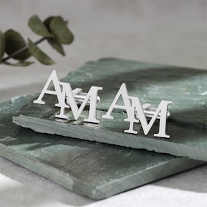 Gemelos con nombre personalizado, gemelos con iniciales personalizadas, gemelos de boda para novios, regalo para padrinos de boda, regalo de graduación, gemelos para padrinos de boda