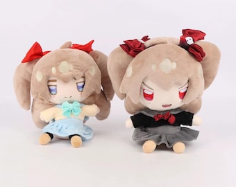 Neuro Sama Böse Puppe Plüschy Handmade, Doujin, Niedlich, Huggable, 30 cm Groß
