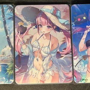 Cards - Hololive Suisei, Aqua, Fubuki, Towa, StartEnd, Hololive Japan, Hololive JP