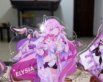 崩壊3rd エリシア・ヘルシャー 人間究極グッズセット アニバーサリー