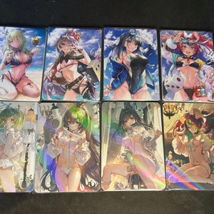 Tarjetas: Hololive Fauna, Mumei, Baelz, Kronii, Hololive Council, Hololive English, Hololive Gen 2, Traje de baño, Virgin Sweater Killer