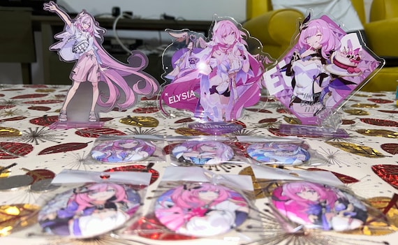 崩壊3rd エリシア・ヘルシャー 人間究極グッズセット アニバーサリー