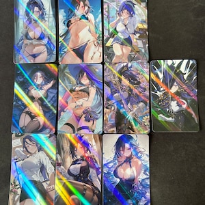 Ecchi Card Sleeves - Etsy Ecchi Card Sleeves - Etsy