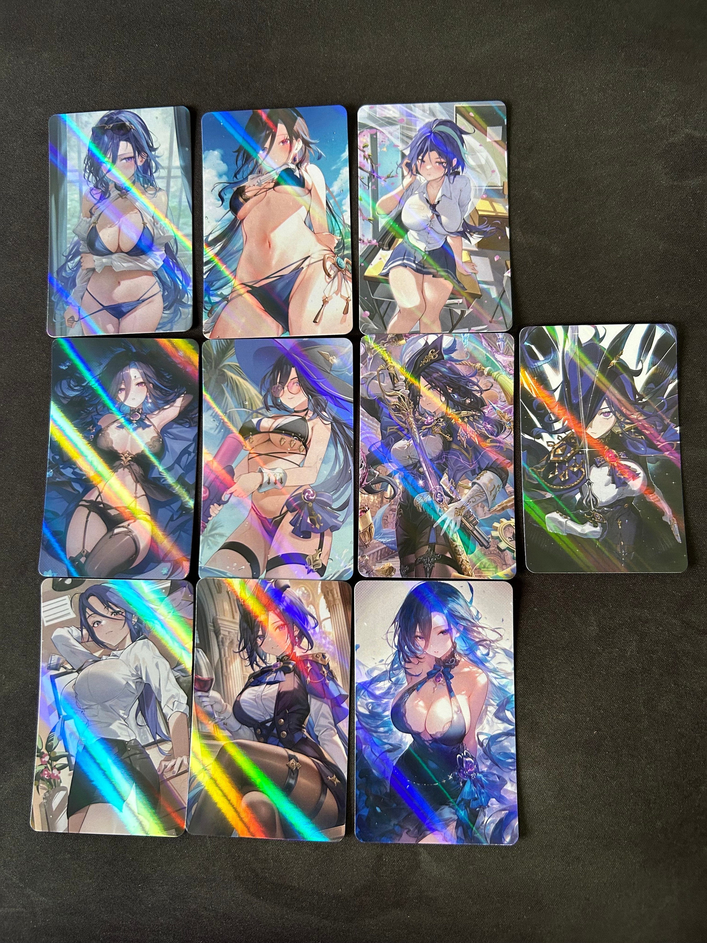 Ecchi Card Sleeves - Etsy