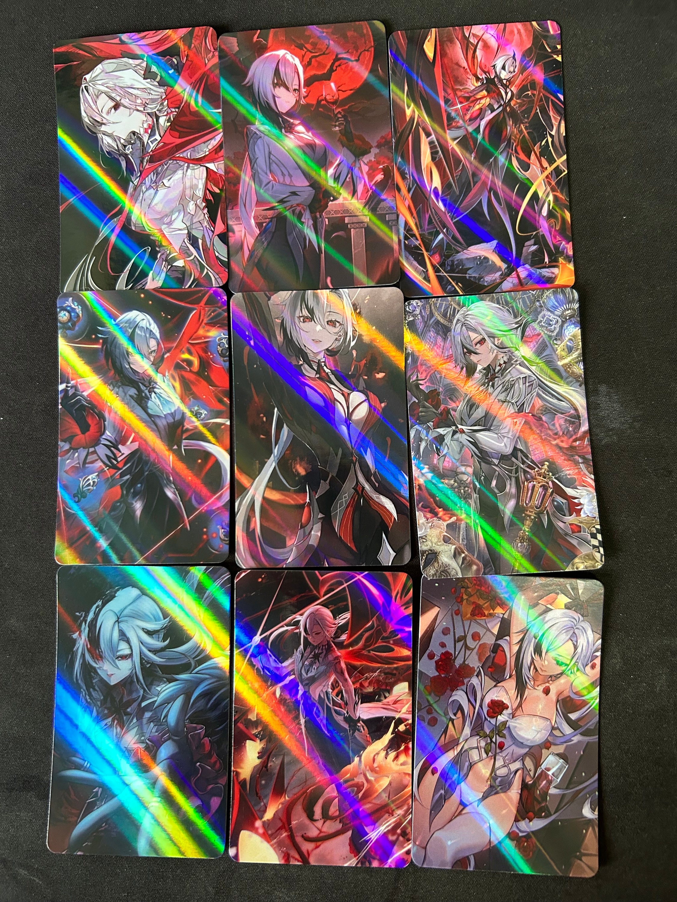 Ecchi Card Sleeves - Etsy