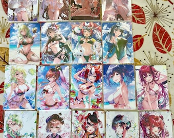 Collezione di carte Ultimate Hololive Fauna, Mumei, Baelz, Kronii, Hololive Council, Hololive English, Hololive Gen 2