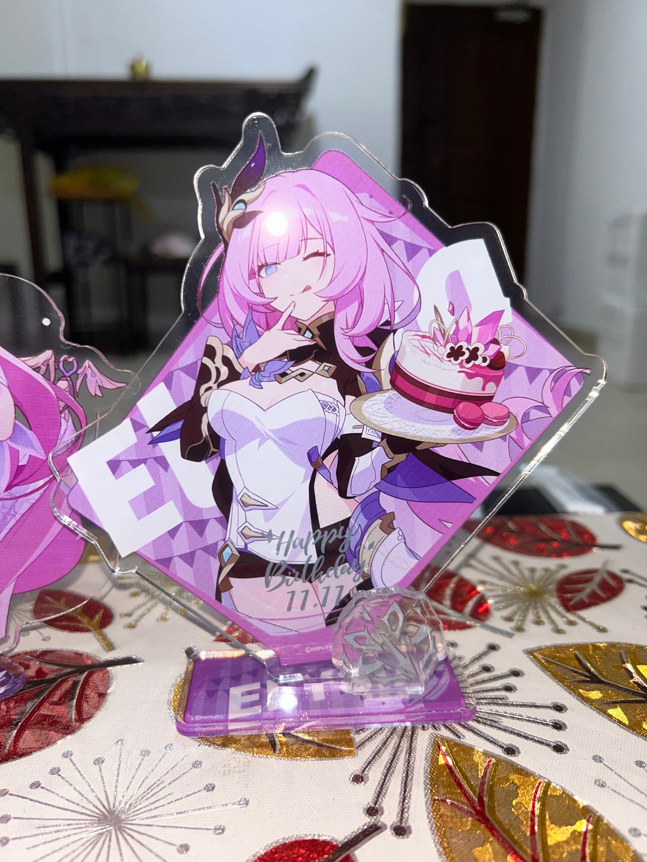 崩壊3rd エリシア・ヘルシャー 人間究極グッズセット アニバーサリー