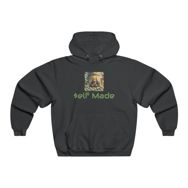 self made Men's NUBLEND® Hooded Sweatshirt