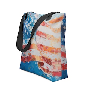 America Tote bag