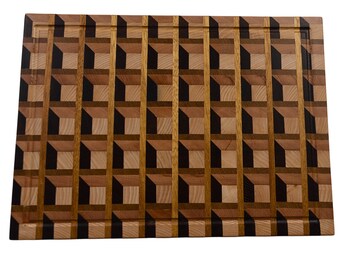 Inspiring Wood Cutting Boards for Kitchen - WoodenCutting Board - Chopping Board, Non Slip Cutting Board, Serving Tray, Handmade- End Grain