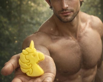 Juego de 6 pastillas de cera aromáticas con aroma a piña y cilantro de Curious Unicorn