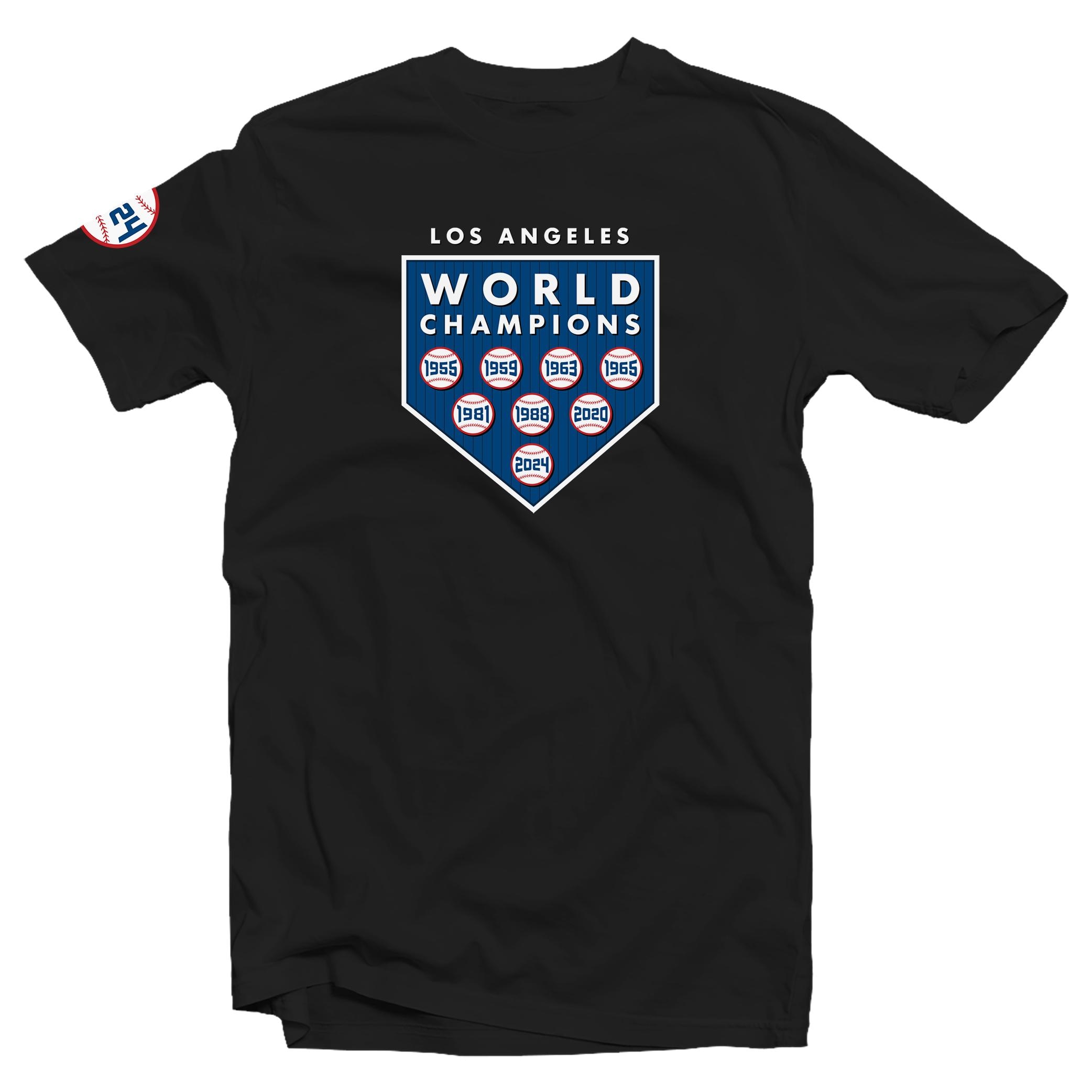 8X World Champions, Los Angeles Dodgers, Unisex T-Shirt