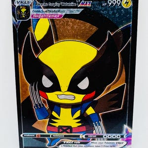 Pokémon Pikachu Anime Cosplay #40 DIY Kawaii Doujin Holo Cartão Personalizado