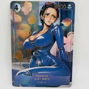 One Piece Goddess Boa Hancock #22 Beauty Special Doujin Kawai DIY Anime Card