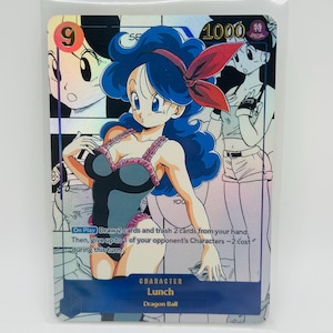 Carte d'anime DIY spéciale Doujin Kawai, Lancement Manga Dragonball Goddess