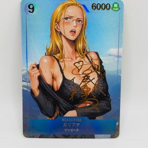 One Piece Göttin Khalifa #9 Doujin Kawai Anime Karte zum Selbermachen