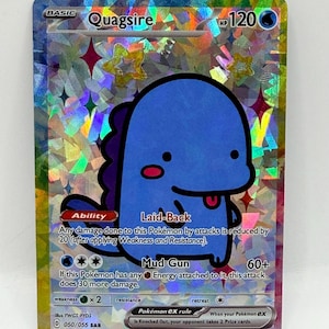 shiny quagsire pokemon card Quagsire Card