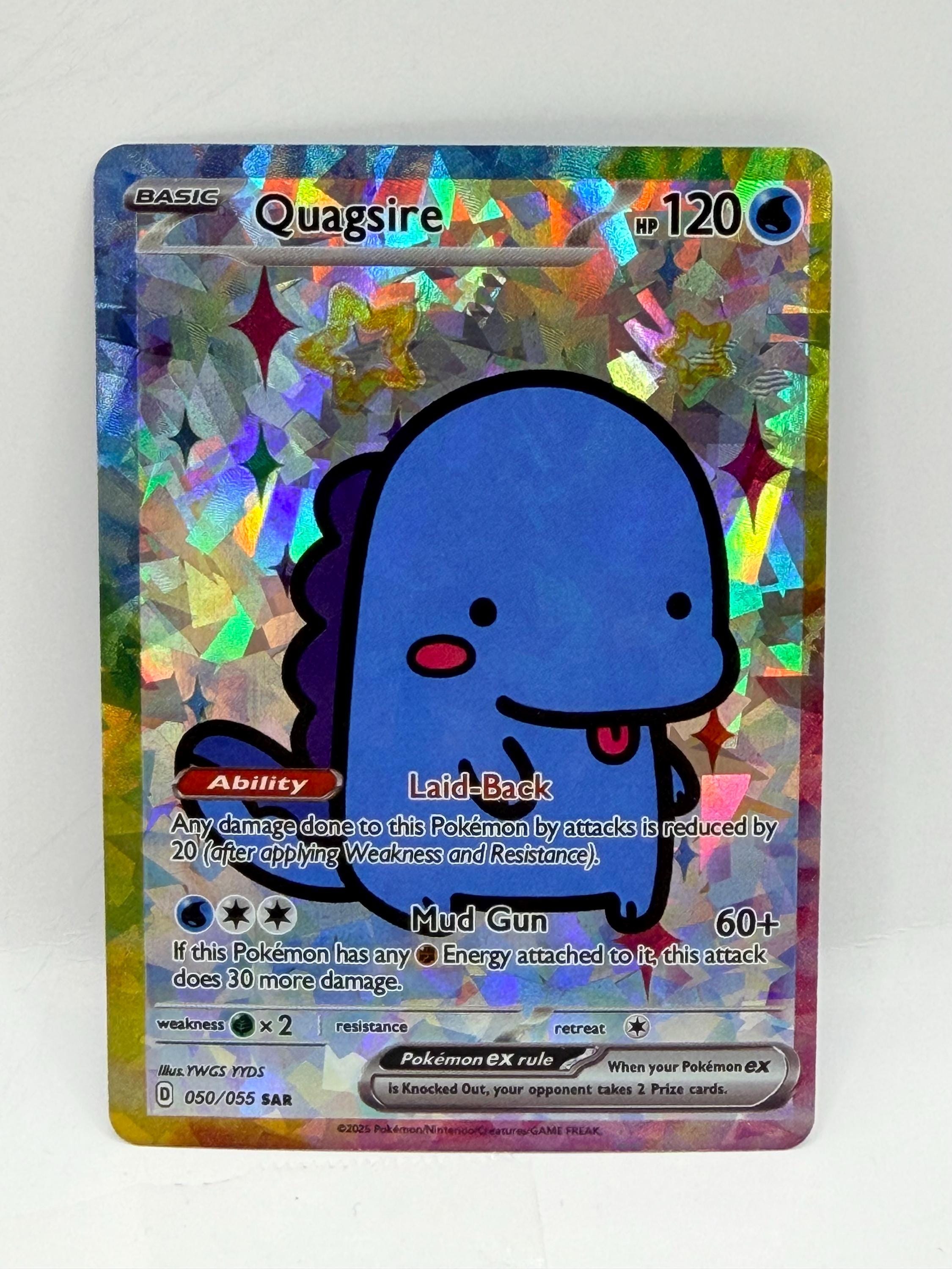 shiny quagsire pokemon card [Colorless][Colorless] Flop 20. Quagsire SV10/94 - Shiny Vault