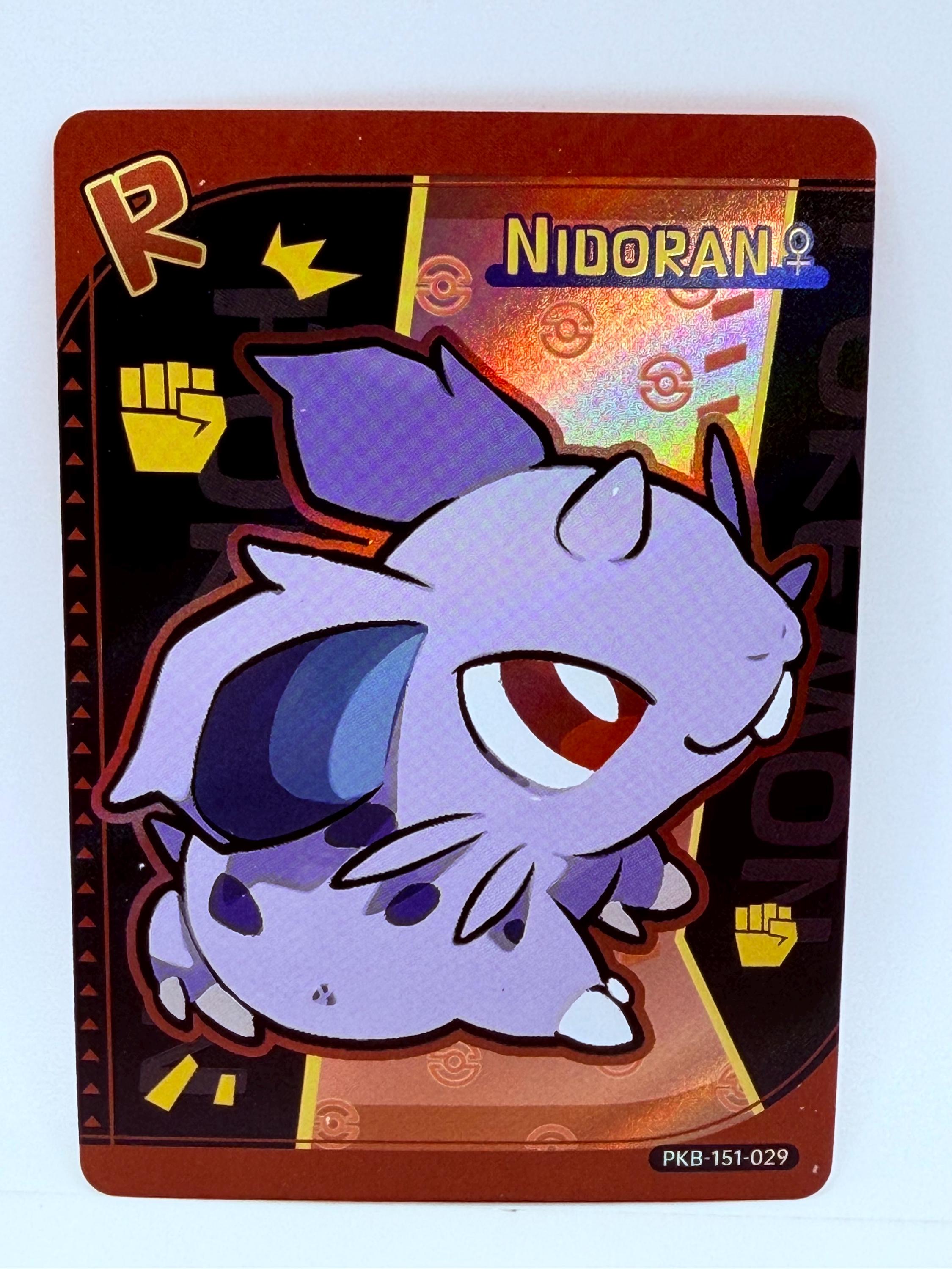 Female Nidoran - Etsy
