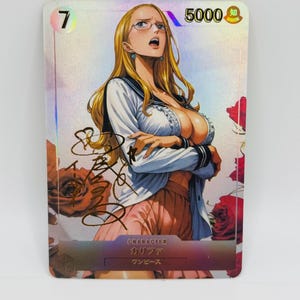 One Piece Göttin Khalifa #7 Doujin Kawai Anime Karte zum Selbermachen