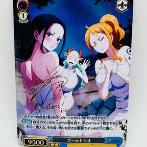 One Piece Göttin Waifus Hot Spring Special Doujin Kawai DIY Anime Karte