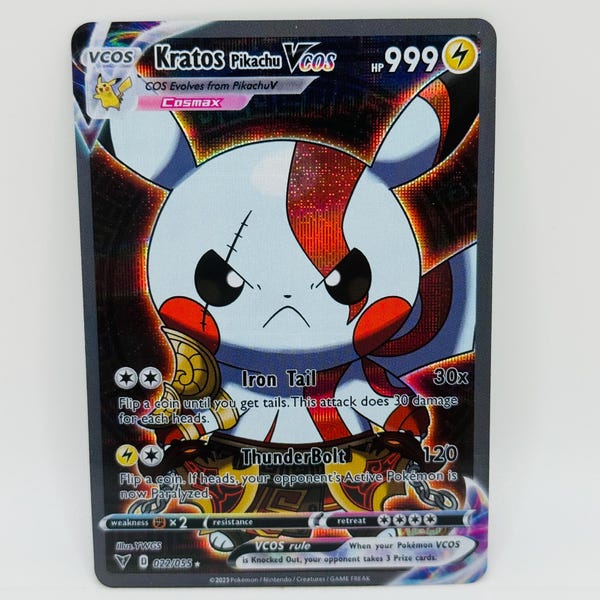 Non-TCG Collectible Cards Pikachu Cosplay Halloween Trading Cards Box - 30  Packs, Factory Sealed
