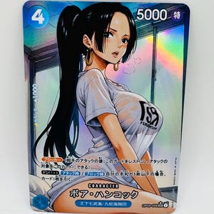 One Piece Goddess Boa Hancock #2 Dress Up Kawai DIY Anime Card