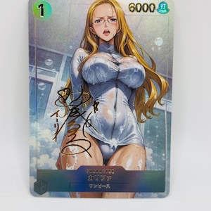 One Piece Göttin Khalifa #1 Doujin Kawai Anime Karte zum Selbermachen