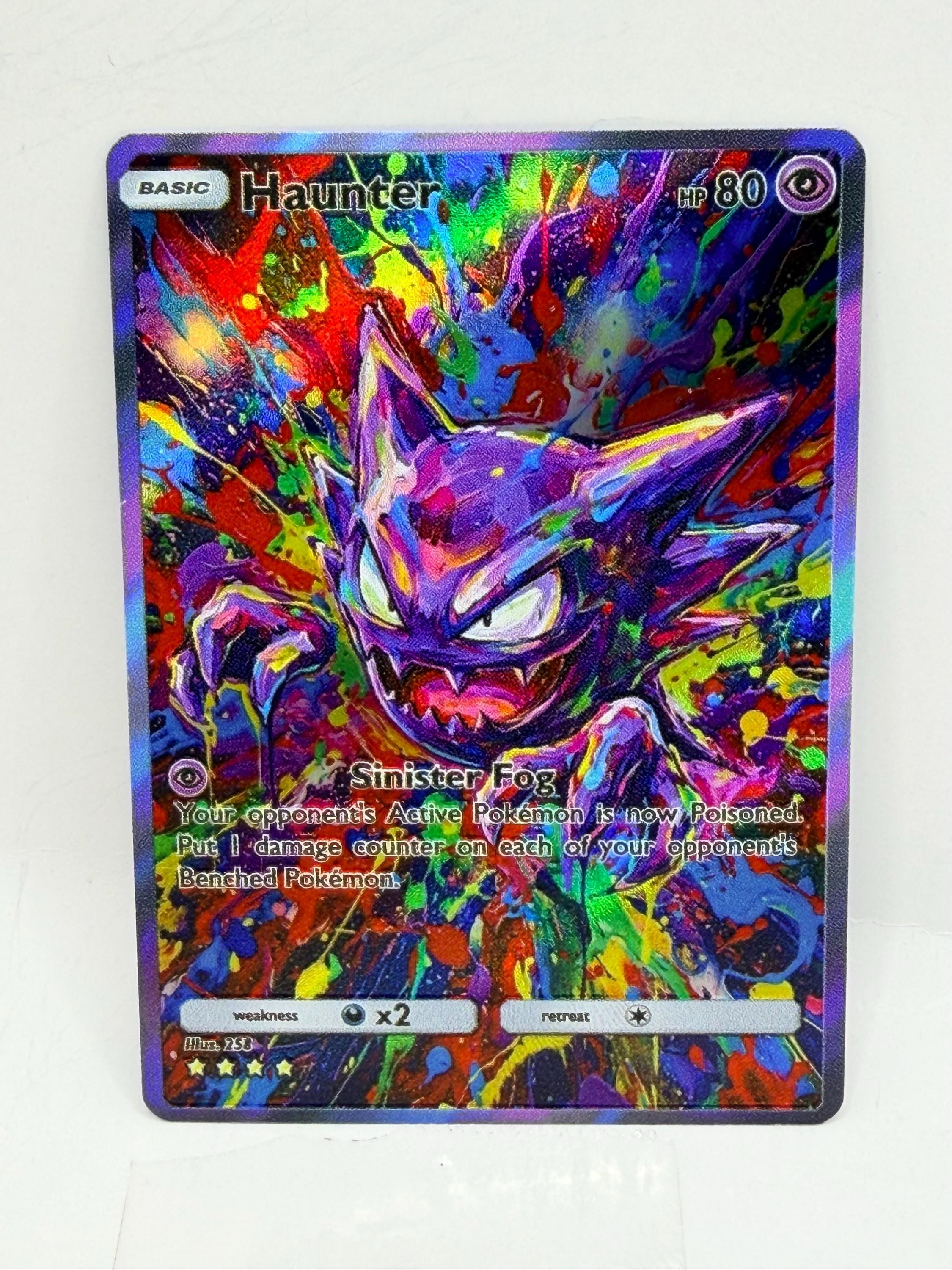 Haunter Pokemons - Etsy