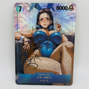 One Piece Goddess Boa Hancock #25 Beauty Special Doujin Kawai DIY Anime Card
