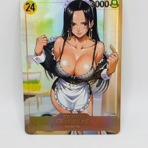 One Piece Göttin Boa Hancock #33 Beauty Special Doujin Kawai DIY Anime Karte