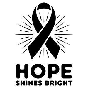 Awareness ribbon svg, Breast cancer svg, Survivor ribbon svg, Cancer ribbon svg, svg for files cricut