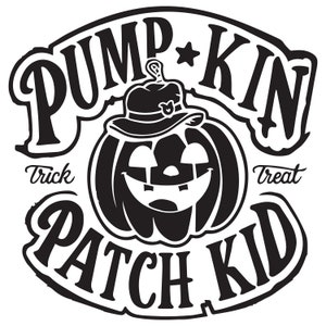 Kürbis Kinder-Shirt svg, Süßes oder Saures svg, Spooky-Saison svg, Patch-Kinder svg, Retro-Kinder-Shirt, Sevp-Dateien für Cricut