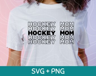 Hockey Mom SVG, Sport Mom SVG