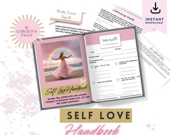 Journey to Empowerment: A Handbook and Journal for Self-Love, Confidence, and Well-Being