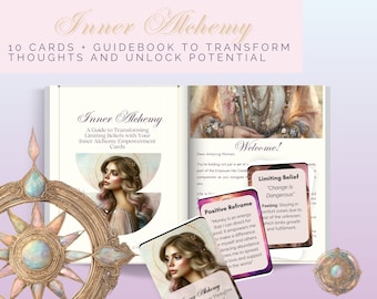 Anxiety Relief Journal PDF | Calm Mind Workbook | Mindfulness & Emotional Wellness Digital Download