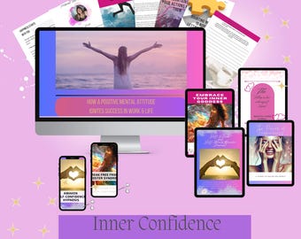 Self Love Journal Bundle | Feminine Energy Workbook (Digital Download)