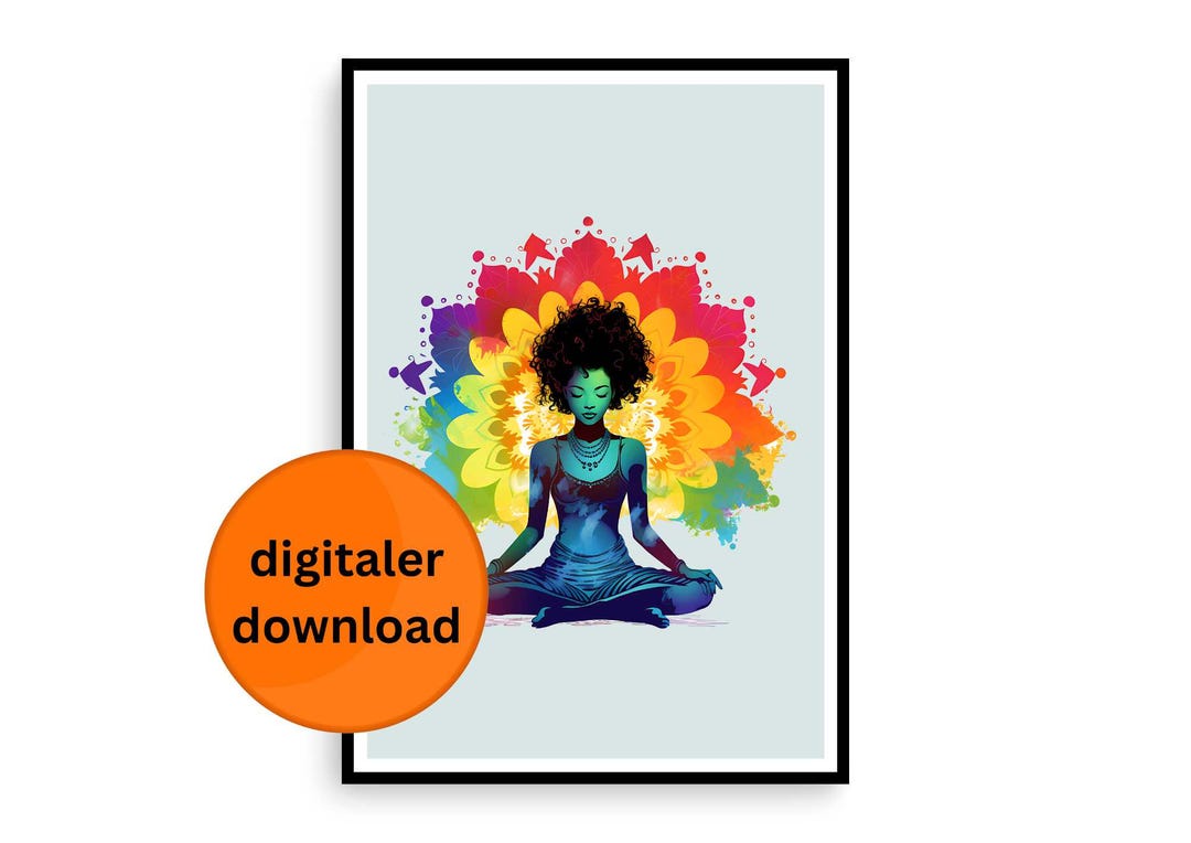 Spiritual Poster 6, Esoteric Print, Cosmic Art Print, Spiritual Wall ...
