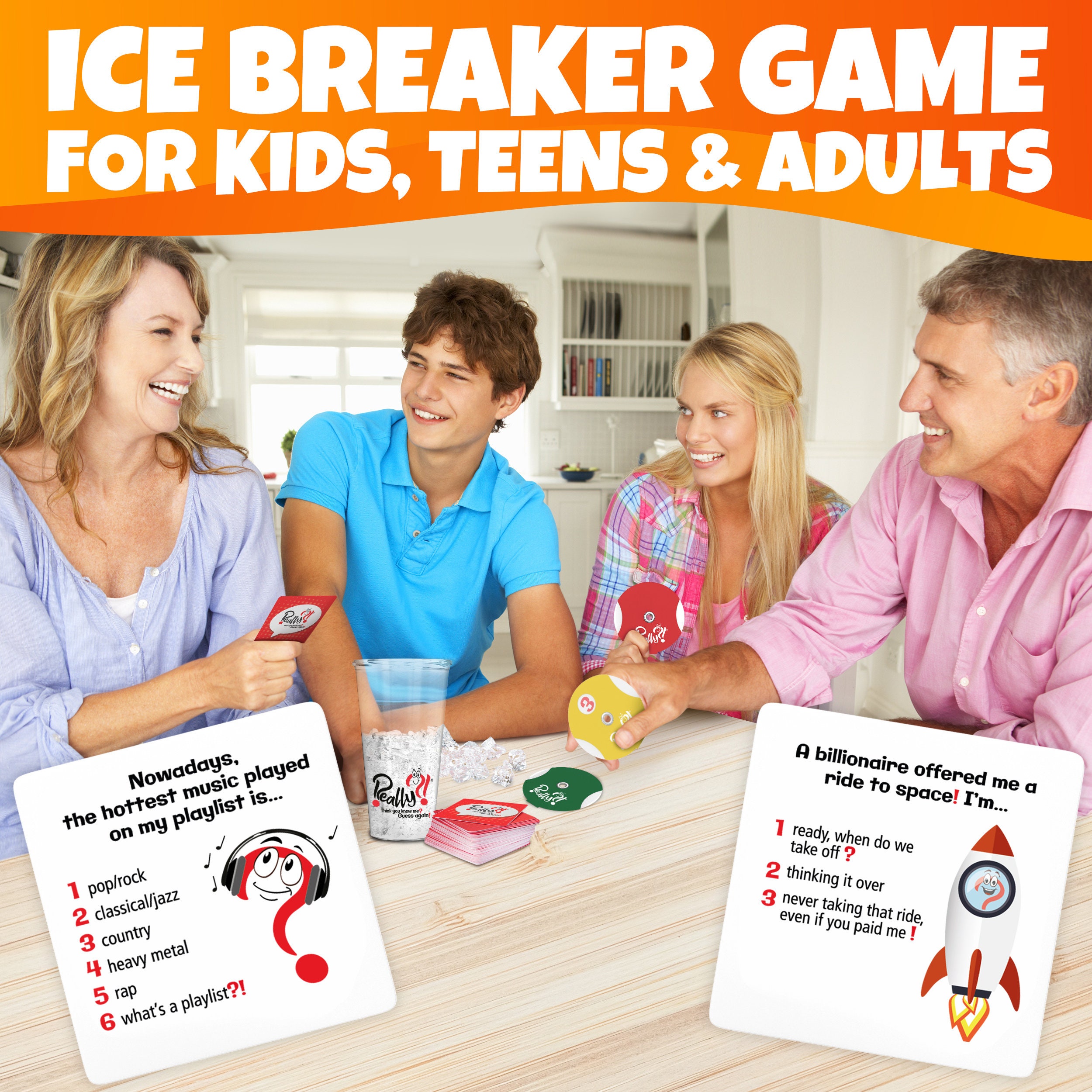 Team Building Activities With Family and Friends, Hilarious Ice ...
