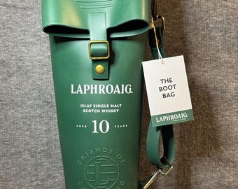 Laphroaig Empty 10 Year Old Boot Bag