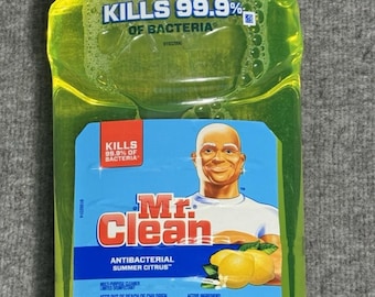 Mr. Clean Antibacterial Multi-Purpose Cleaner Summer Citrus 45 fl OZ. NEW