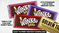 Digital PDF for Hershey's 1.55oz - Wonka Chocolate Bar Label - DIY Wrapper, Party, Halloween, Birthday, 3 in 1 - 3 Colors: Red, Purple, Pink