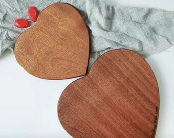 Hand carving Wooden Love tray, steak tray,Wooden Tray,Decorative Tray,Snack plate,tea tray,Fruit tray,Mother's Day gift,Festival gifts