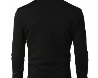 【 GalaabenD 】 Military Napoleon Jacket Amazon.com: ZIUFVML Men's Napoleon Jacket Costume Army