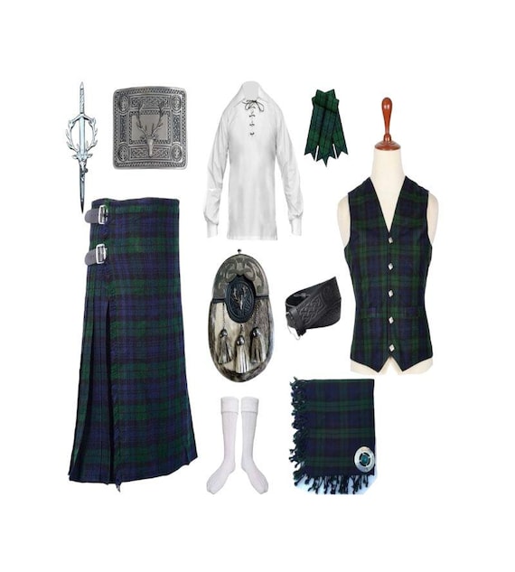 Boutons De Kilt Écossais Argentés - Lot De 20 - Taille 15 Mm - Pour Costume Traditionnel Ou Couture