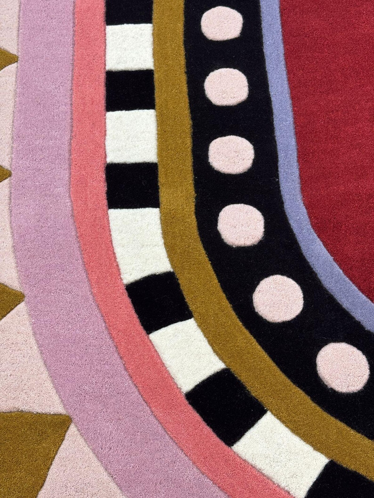 Hand-tufted Wool Area Rug: Modern Geometric Design - Etsy
