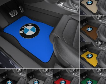 BMW Car Mats, Universal Car Floor Mats, Available Colors Options & Front-Rear Sets